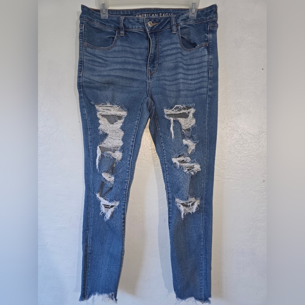 AE Ne(x)t Level Ripped Low-Rise Jegging